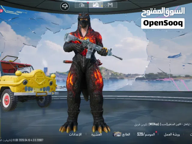 Pubg Accounts and Characters for Sale in Zarqa