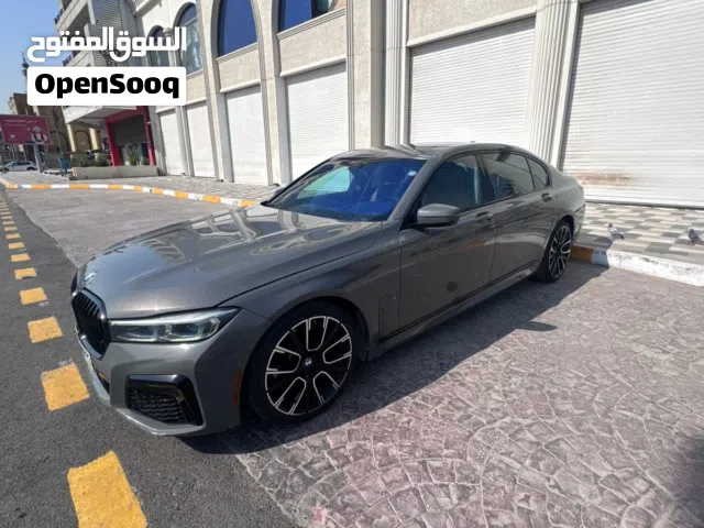 2020, بي ام دبليو, الفئة 7, 740