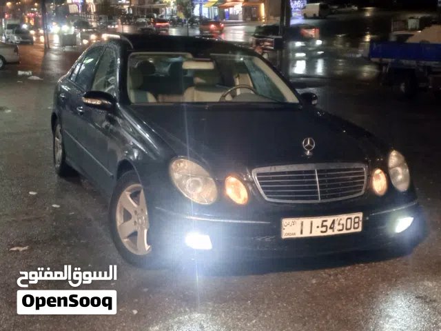 2006, Mercedes Benz, E-Class, E 200