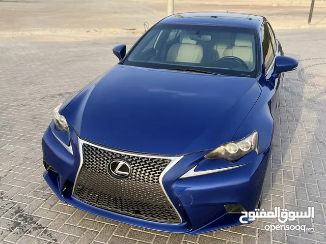 Lexus IS350 F-Sport 2016 American Specs