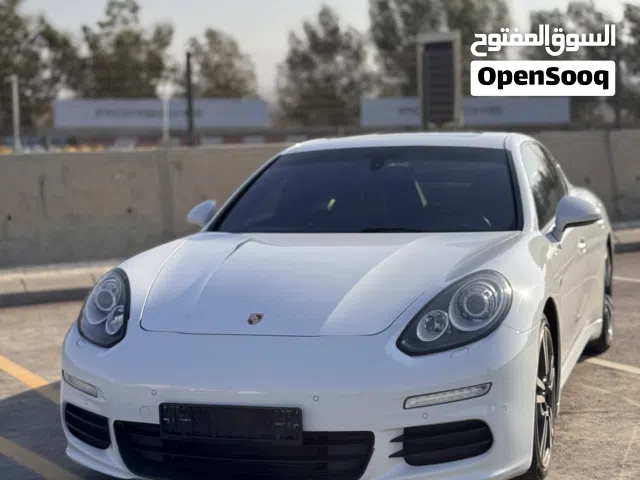 2014 بورش باناميرا Panamera