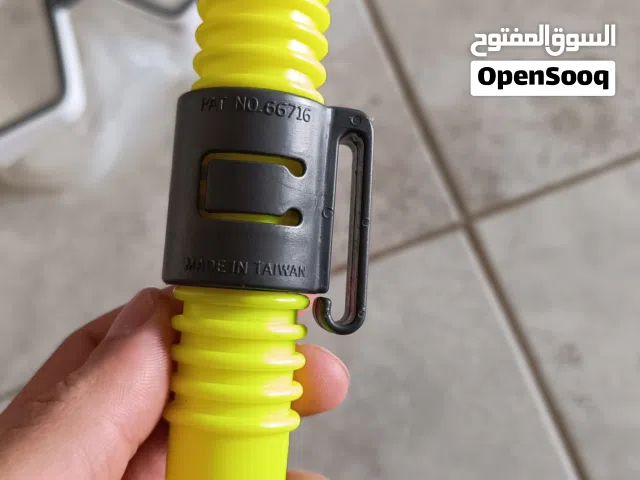 معدات سباحة وغوص نظارات وأنبوب تنفس