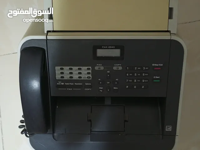 آلة تصوير وفاكس