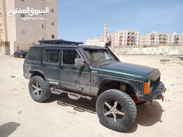 Used Jeep Cherokee in Giza