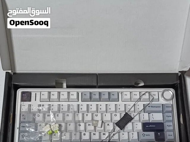 كيبورد Aula f75 white