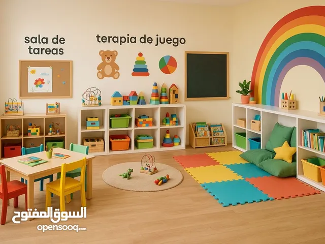 حضانة للبيع بعمان الغربية