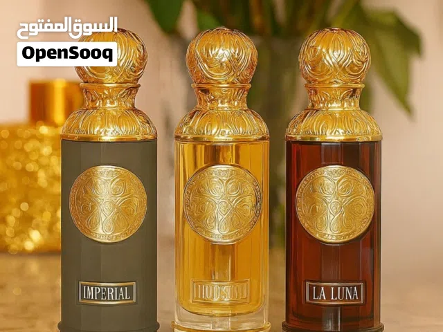 توفرت من جديد كميه محدودة من عطر قصة 200 مل بالكرتون الأصلي بطلته وثباته متوفره منه 6 انواع مختلفة