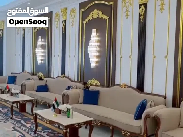 تشطيب متكامل مجلس رجالي من التراث الاماراتي