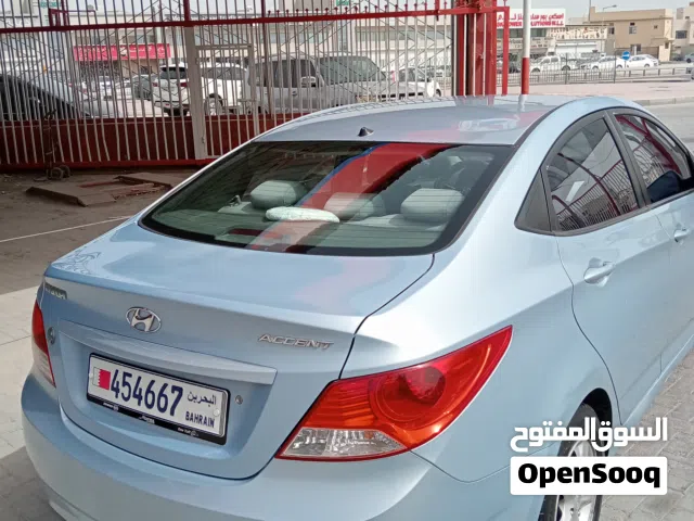 2013 Hyundai Accent GL