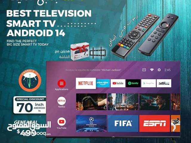Tv 70 inch smart 4k general