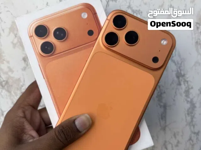 Apple iPhone 17 Pro Max 256 GB in Al Sharqiya