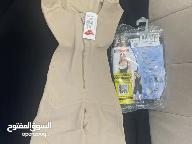 مشدات جديده اسود وبيج