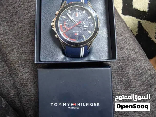 Tommy Hilfiger TH-Regatta Men's Watch (Blue Silicone Strap)