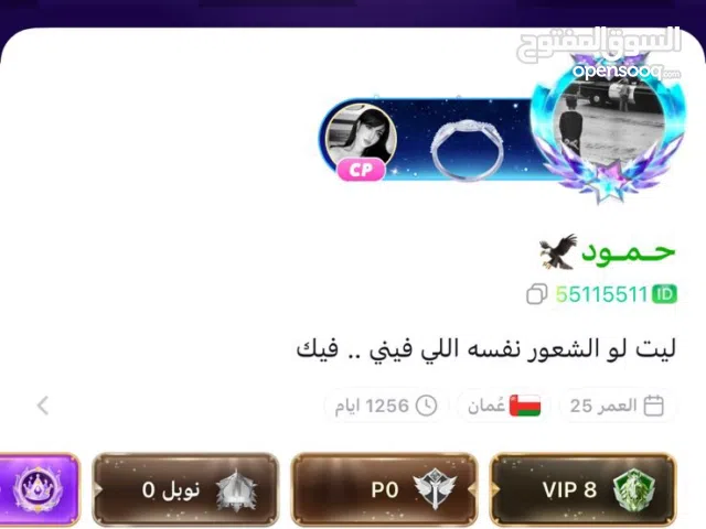 Accounts - Others Accounts and Characters for Sale in Muscat