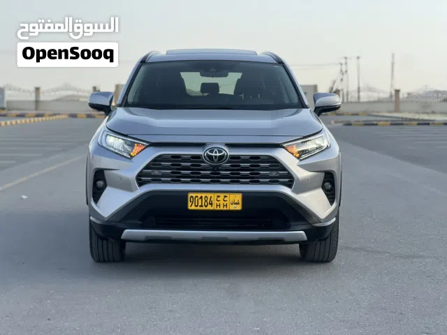 2021 تويوتا راف فور Limited