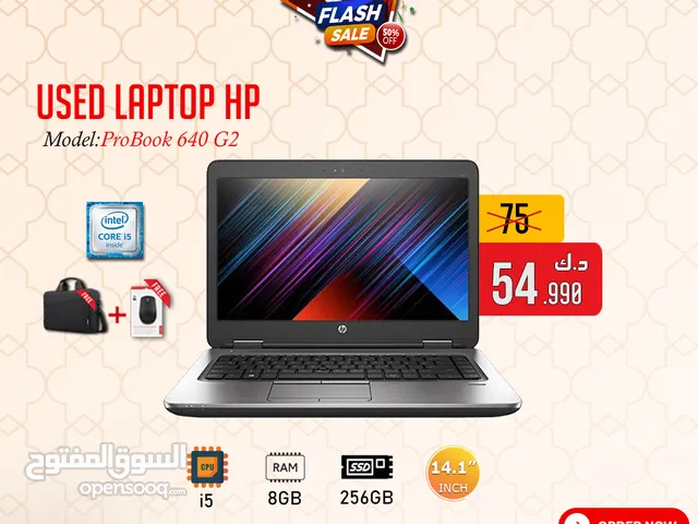 USED Laptop HP ProBook 640 G2