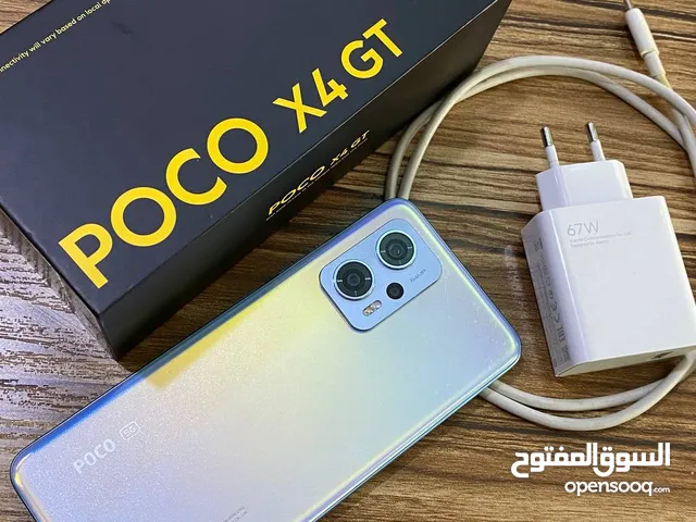 Xiaomi Pocophone X4 GT 256 GB in Amman