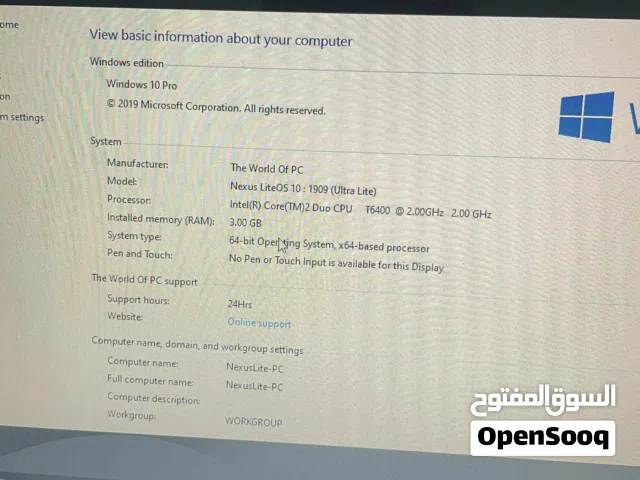 Windows HP for sale  in Tripoli