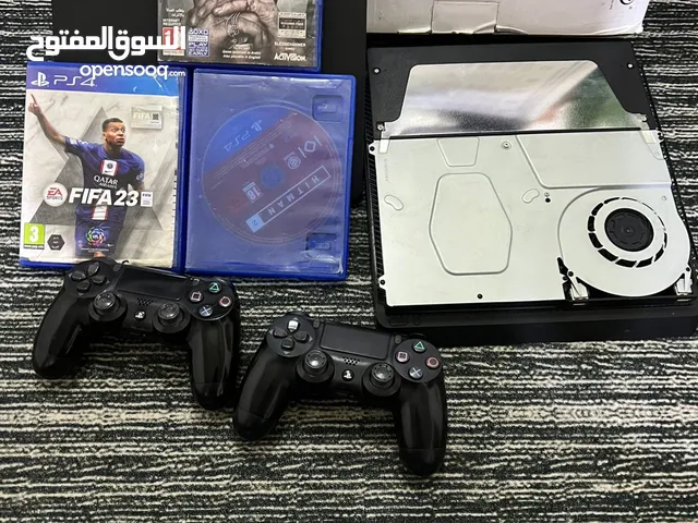 جهاز سوني4سلم كامل الملحقات 2جويستك