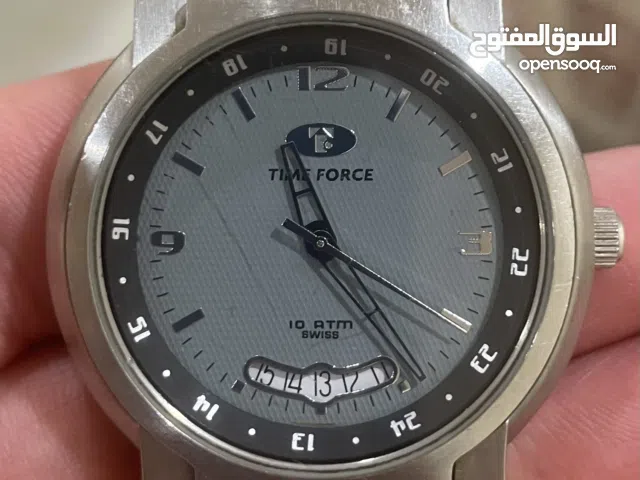 Timeforce watch swiss  Used price 25 kd