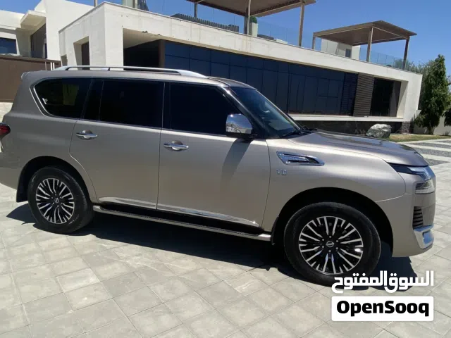 2015 Nissan Patrol SE