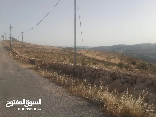 قطعه ارض مرتفعه ومطله منطقة شاليهات شرق جرش منطقة حميد 70 دنم سعر مغري جدا تصليح لمشروع استثماري