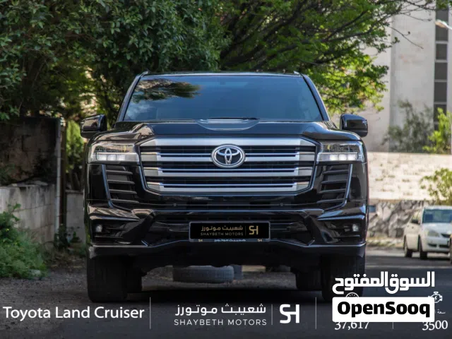 2023 Toyota Land Cruiser GXR