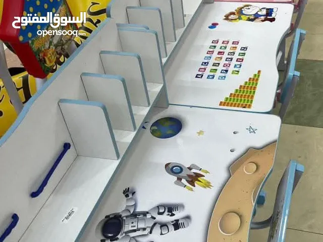 "مكتب الإبداع والدراسة للأطفال خلي طفلك مبسوط ومرتاح أرقى مكتب دراسي