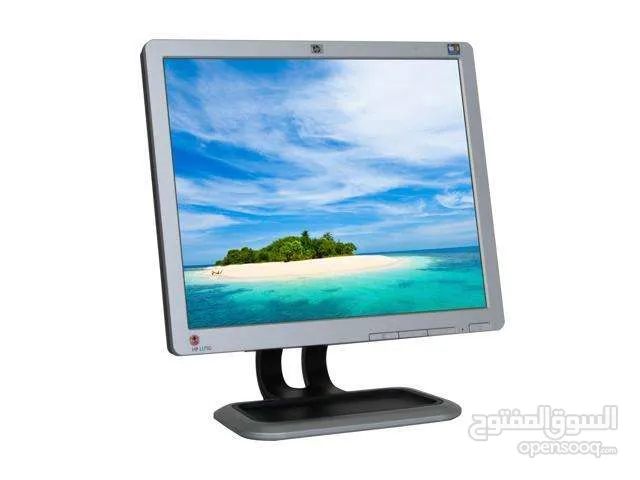 17" HP monitors for sale  in Central Governorate