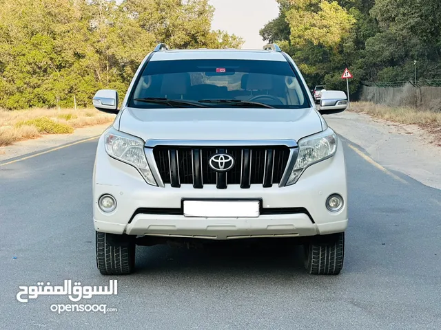 TOYOTA PRADO TX-L year 2016 Full options GCC V6 4x4 KM-191250 neat and clean good condition