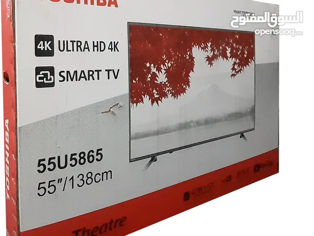 Sale TV 55" Toshiba Smart TV Ultra HD 4K