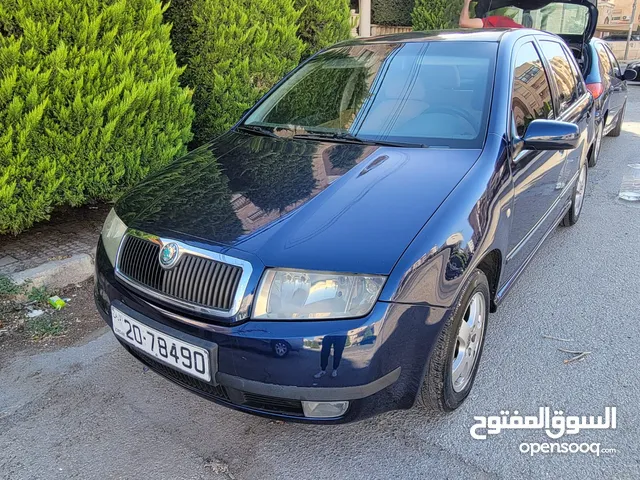 شكودا فابيا موديل 2000 مميزة