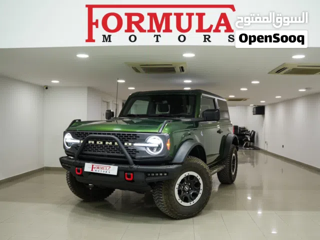 للبيع فورد برونكو 2023