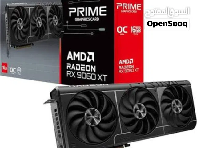 كرت amd rx9060xt 16gb الوصف مهم