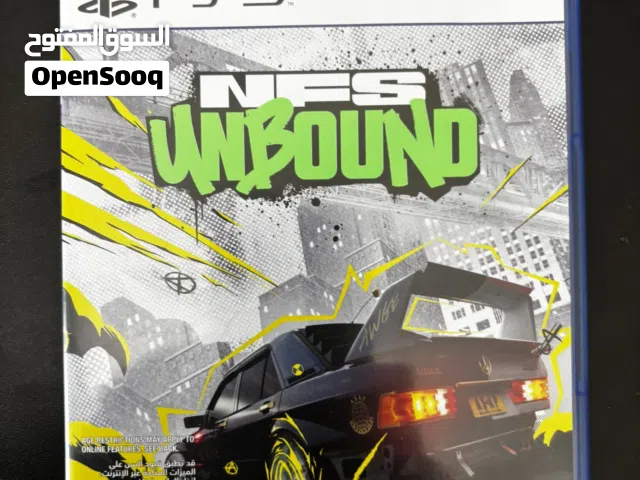 PS5 Game:(Need For Speed UNBOUND)