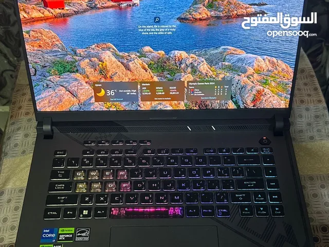 ASUS ROG Strix G16 2023 Gaming Laptop  High Specs Perfect Condition