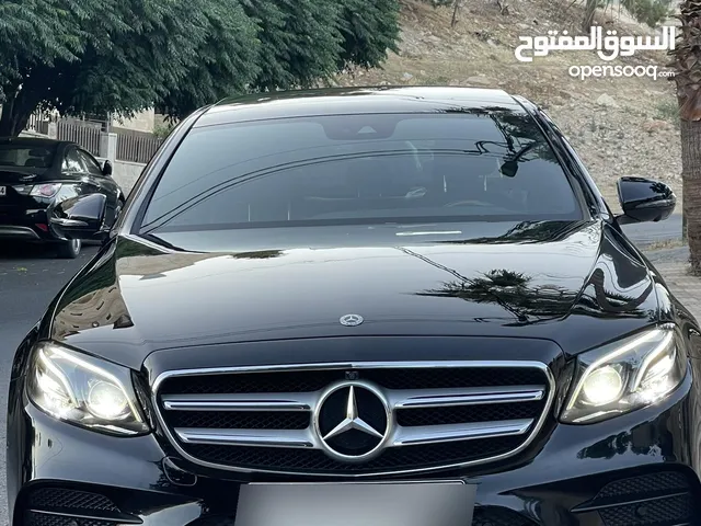 Used Mercedes Benz E-Class in Amman