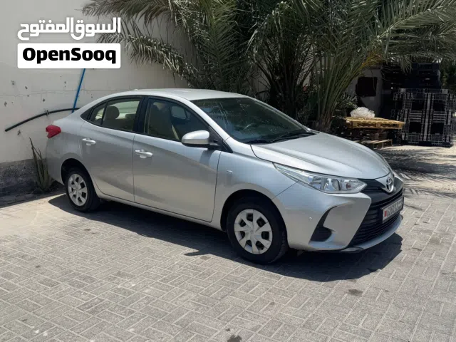 2021 Toyota Yaris Basic