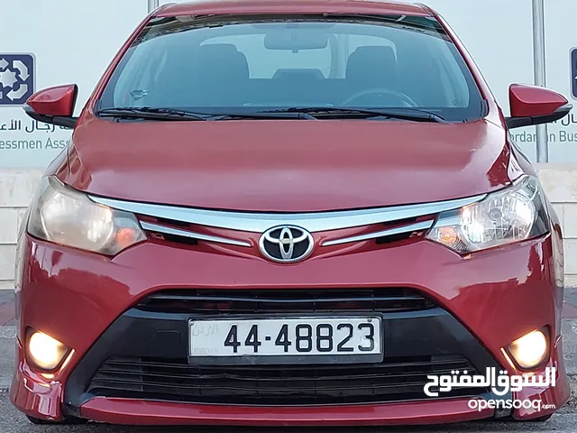 Used Toyota Yaris in Amman