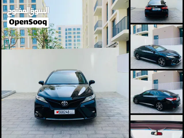 Toyota Camry SE model 2018