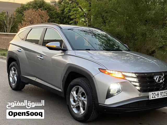 2022, Hyundai, Tucson, SE