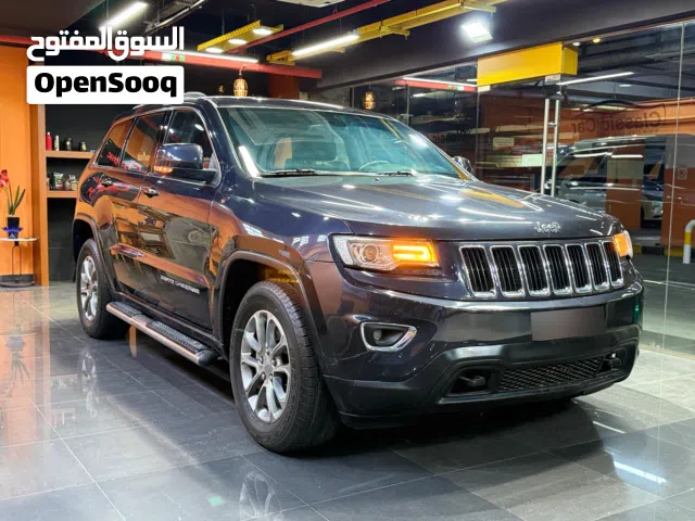 2014 جيب جراند شيروكى Laredo