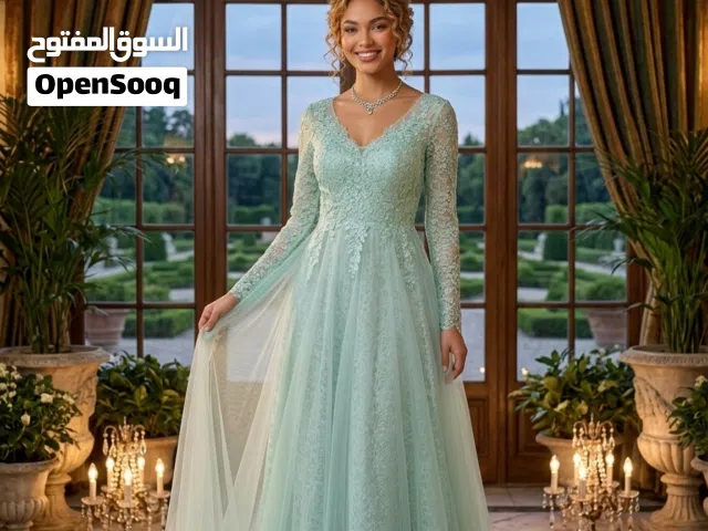 فستان سهرة فقط استعمال مرة واحدة
