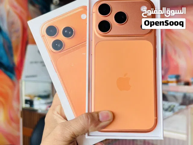 iPhone 17 Pro, 256gb Orange Arabic