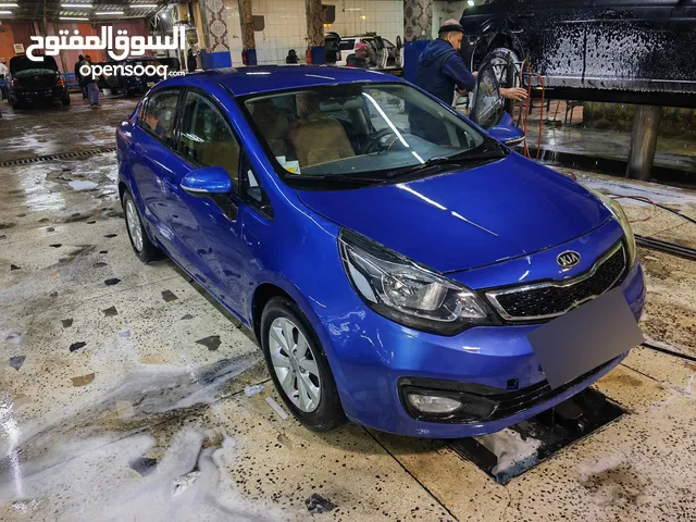كيا بحالة الوكاله عداد 132000 كيلو - فحص بسم الله ماشاء الله ربنا يبارك للي هتكون من نصيبه