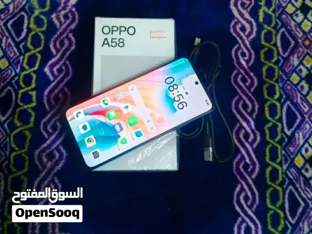 oppo A58 100%original with only cable