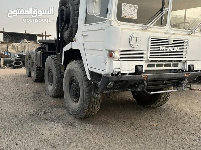 مان راس تريله8/8