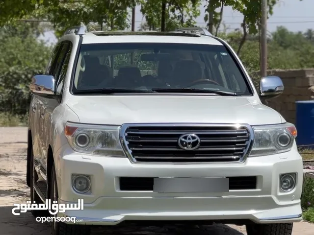 تويوتا لاندكروز جكساره لاند كروزر لاند كروز جي اكس ار 2013 V6/4000 190.000km