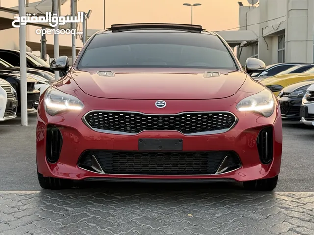 كيا استينجر خليجى موديل 2018 V6 اعلى موصفات