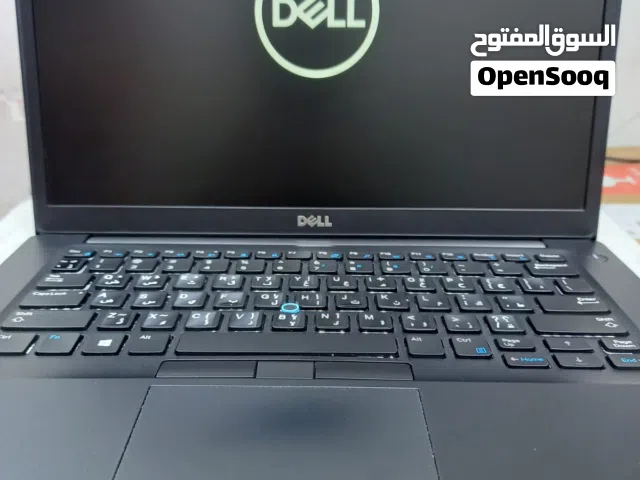 لابتوب dell .المعالج كور اي 5 الجيل 6 . الهارد 256  ssd الرام 8 حجم الشاشة 14